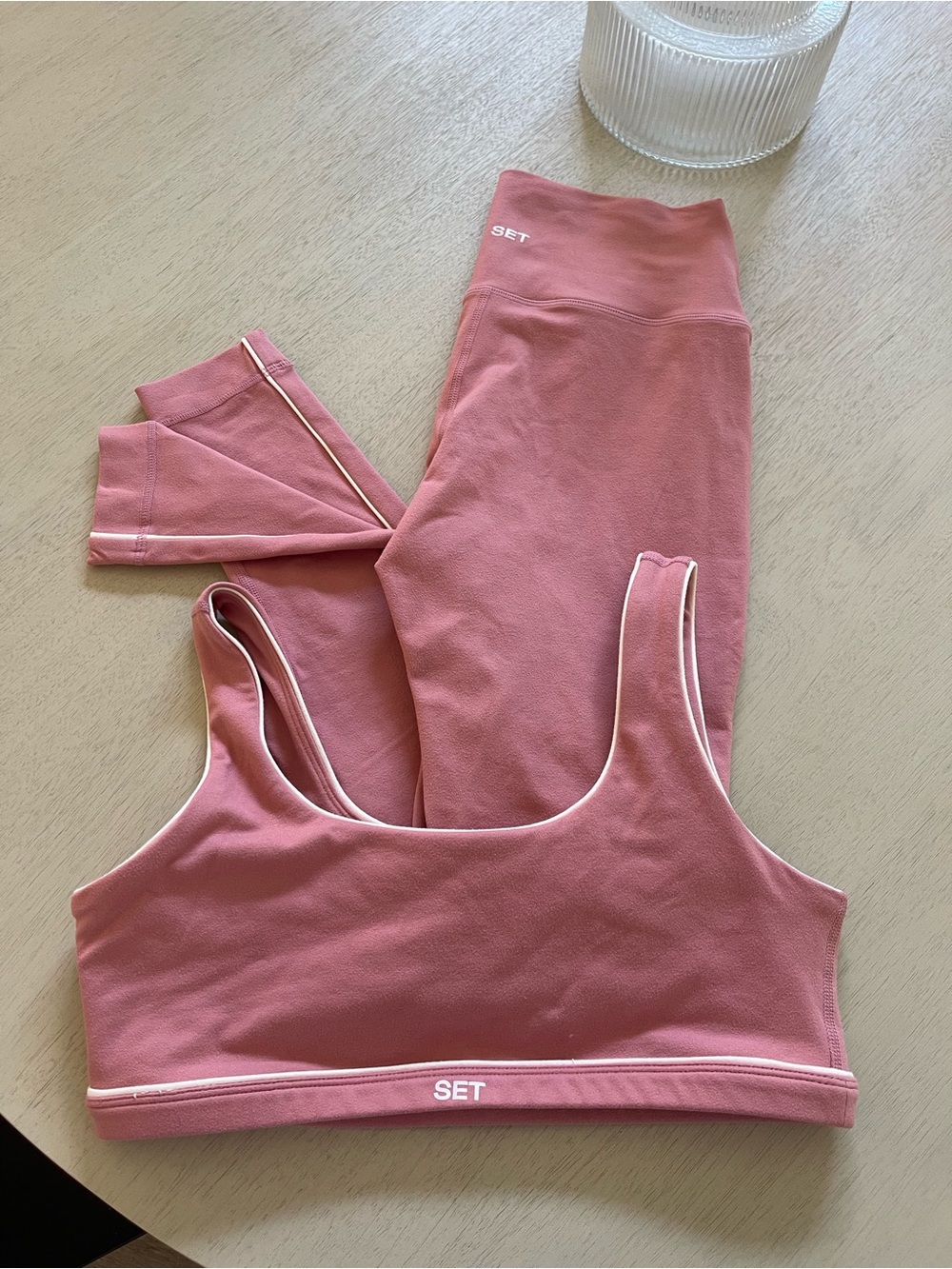 SET Active Bra & Leggings Matching Set - Picture 1 of 1